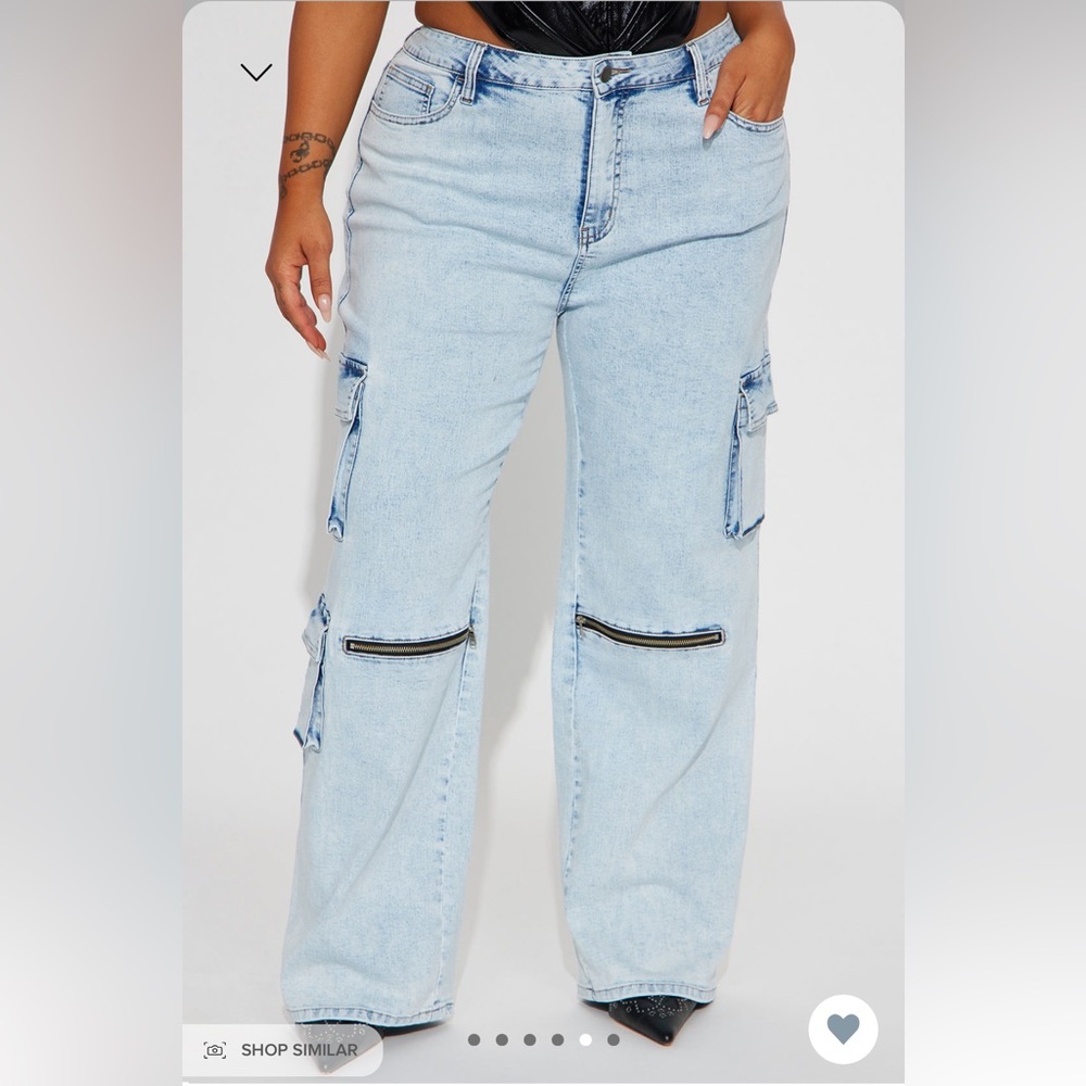 *SOLD** Low Stretch Cargo Pants